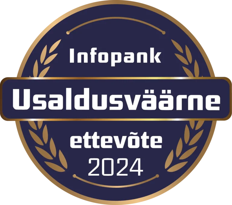 Infopank Usaldusväärne ettevõte 2024 Grandber Sisustus