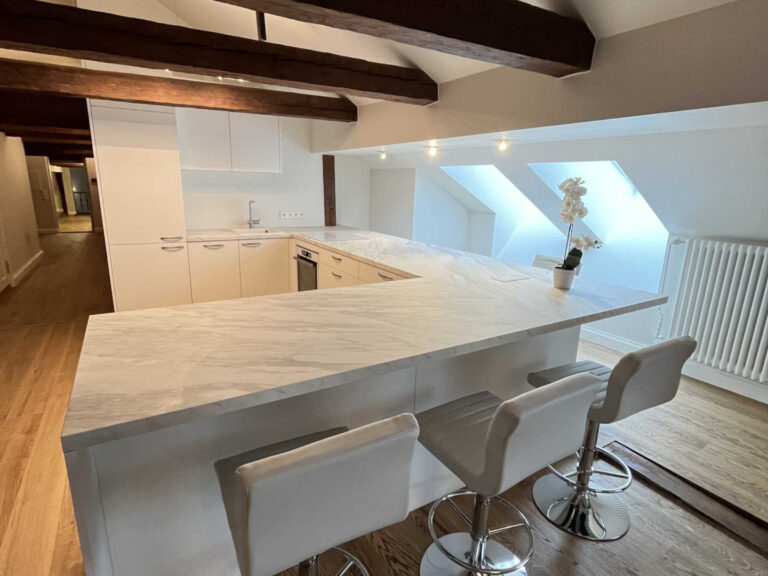 Grandber köögimööbel katusekorrus