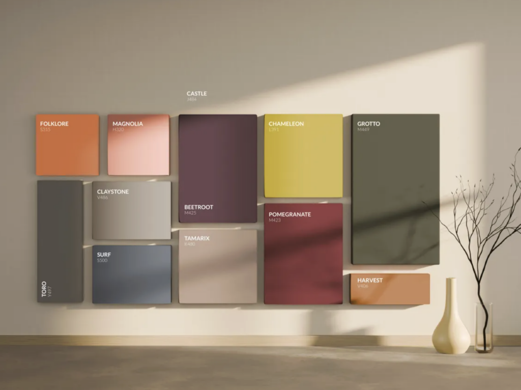 Tikkurile aasta värvid