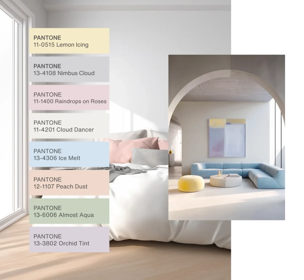 pantone aasta värvid